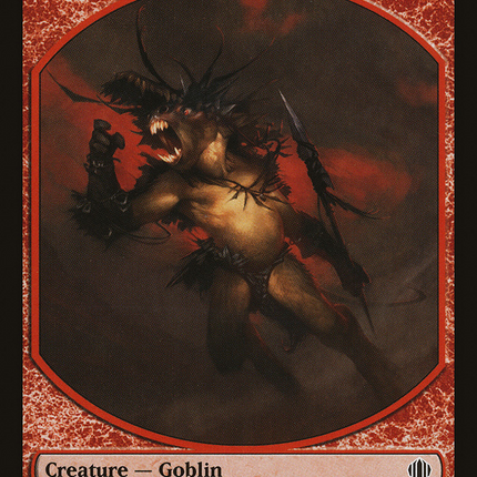Goblin [Shards of Alara Tokens]