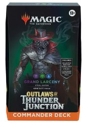 Magic: The Gathering - Outlaws of Thunder Junction - Commander Deck - Grand Larceny
