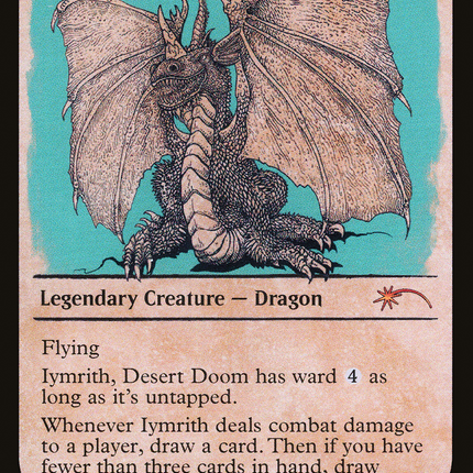 Iymrith, Desert Doom [Secret Lair Drop] Foil