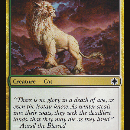 Grizzled Leotau [Alara Reborn]