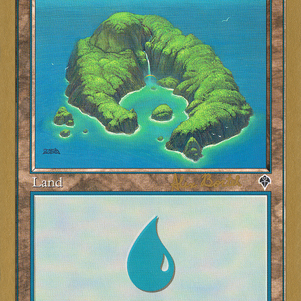 Island (AB338) [World Championship Decks 2001]