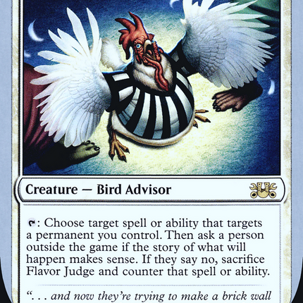 Flavor Judge [The List (Unfinity Foil Edition)] Foil