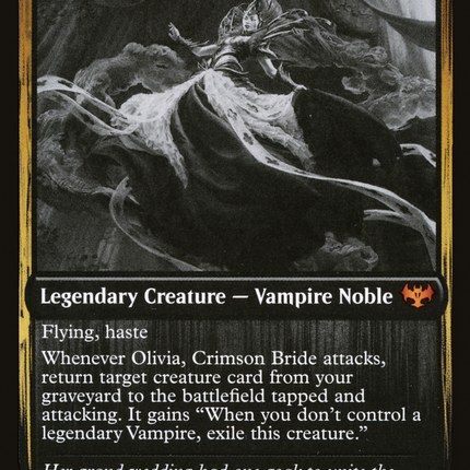 Olivia, Crimson Bride [Innistrad: Double Feature]
