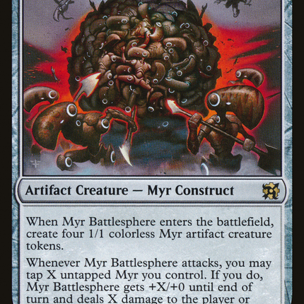 Myr Battlesphere [Duel Decks: Elves vs. Inventors]