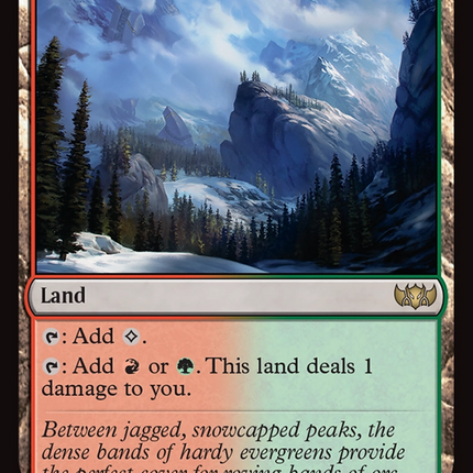 Karplusan Forest [Commander: Tarkir: Dragonstorm]