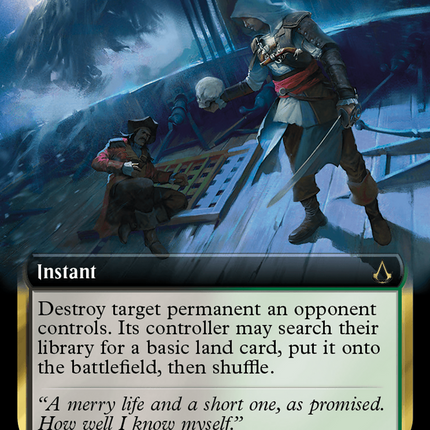 Assassin's Trophy (Extended Art) [Assassin's Creed] Foil