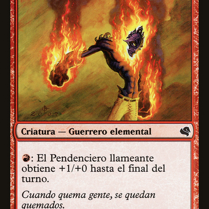 Flamekin Brawler - Pendenciero llameante  [Salvat 2011]
