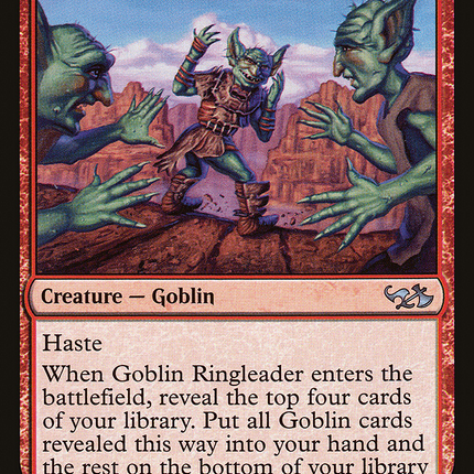 Goblin Ringleader [Duel Decks Anthology: Elves vs. Goblins]