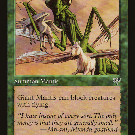 Giant Mantis [Mirage]