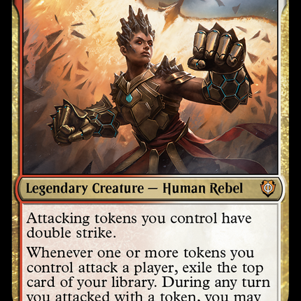 Neyali, Suns' Vanguard [Phyrexia: All Will Be One Commander]