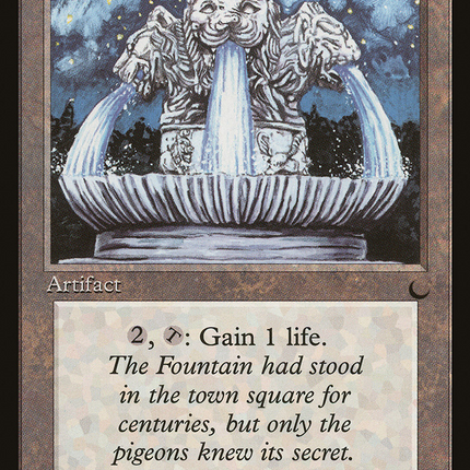 Fountain of Youth [The Dark]