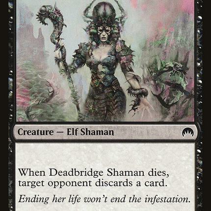 Deadbridge Shaman [Magic Origins]