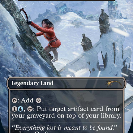 Academy Ruins (Borderless) [Secret Lair Drop]