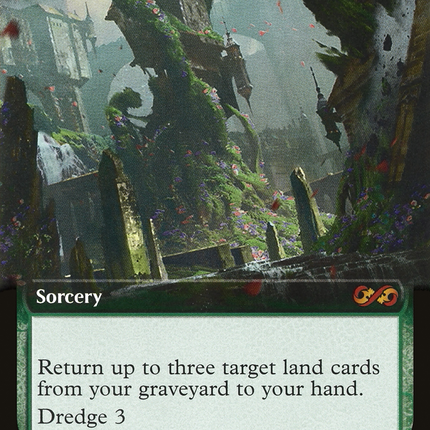 Life from the Loam (Extended Art) [Ultimate Box Topper] Foil