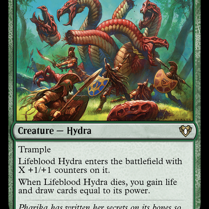 Lifeblood Hydra [Commander Masters]