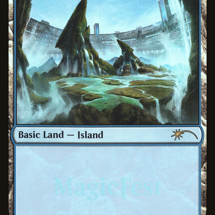 Island (003) [MagicFest 2020] Foil