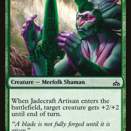 Jadecraft Artisan [Rivals of Ixalan]