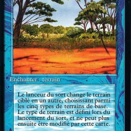 Phantasmal Terrain - Terrain fantasmatique  [Foreign Black Border]