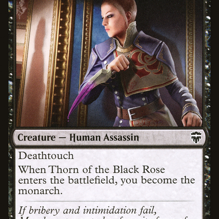 Thorn of the Black Rose [Commander Legends]