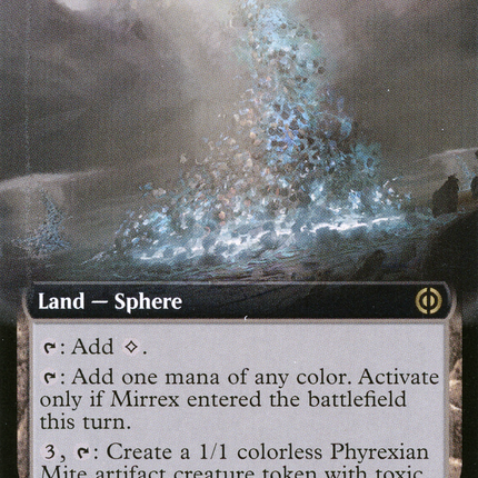 Mirrex (Extended Art) [Phyrexia: All Will Be One]