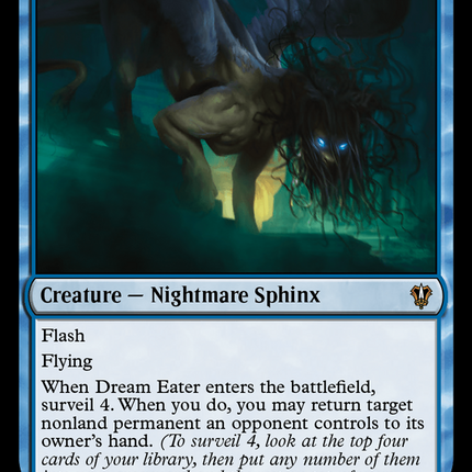 Dream Eater [Murders at Karlov Manor Commander]