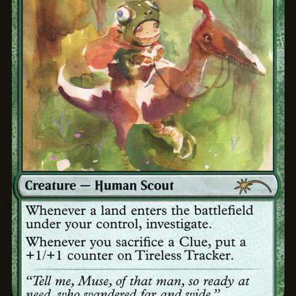 Tireless Tracker [Secret Lair Drop]