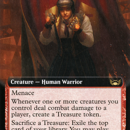 Professional Face-Breaker (Extended Art) [Streets of New Capenna]