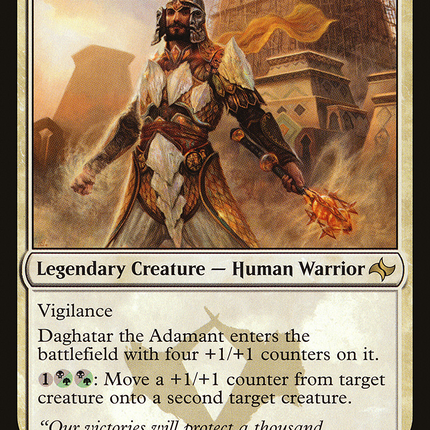 Daghatar the Adamant [Fate Reforged]