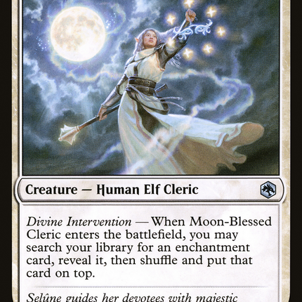Moon-Blessed Cleric [Adventures in the Forgotten Realms]