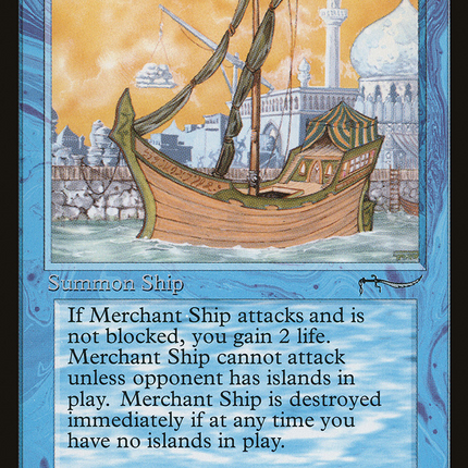 Merchant Ship [Arabian Nights]