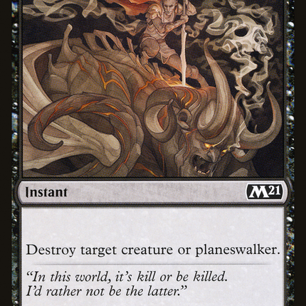 Finishing Blow [Core Set 2021]