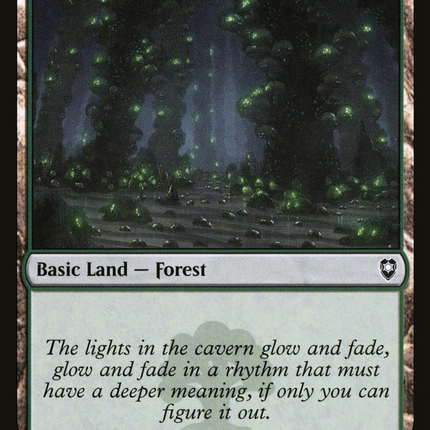 Forest (468) [Commander Legends: Battle for Baldur's Gate]