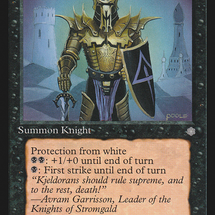 Knight of Stromgald [Ice Age]