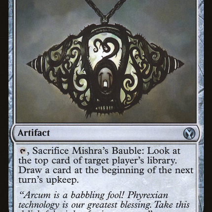 Mishra's Bauble [The List]
