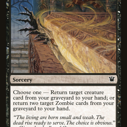 Ghoulcaller's Chant [Innistrad]