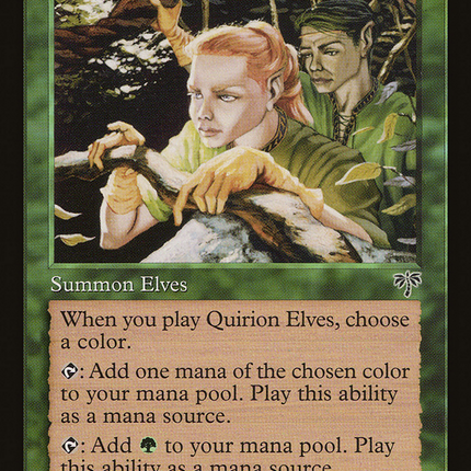 Quirion Elves (Retro) [The List]