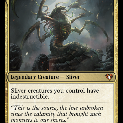 Sliver Hivelord [Commander Masters]