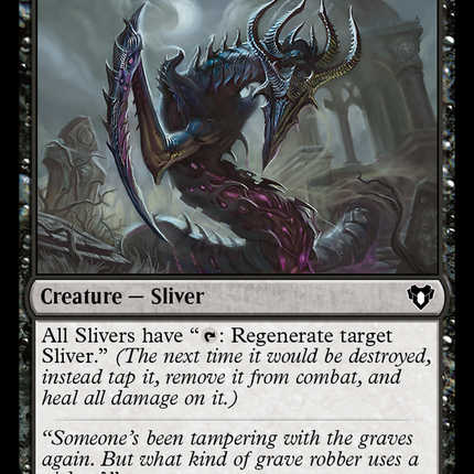 Crypt Sliver [Commander Masters]