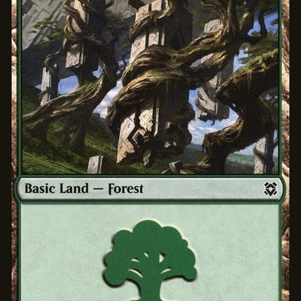 Forest (384) [Zendikar Rising]