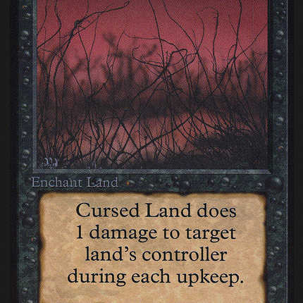 Cursed Land [Collectors' Edition]