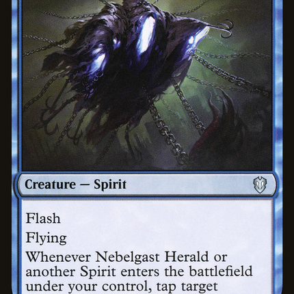 Nebelgast Herald [Crimson Vow Commander]