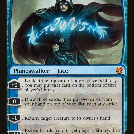 Jace, the Mind Sculptor [From the Vault: Twenty] Foil
