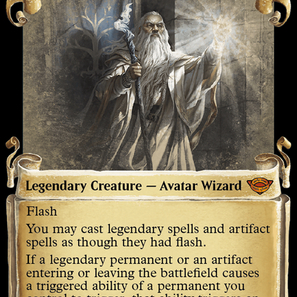 Gandalf the White (Showcase) [The Lord of the Rings: Tales of Middle-earth]