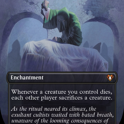 Grave Pact (Borderless) [Commander Masters]
