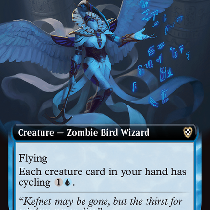 Rhet-Tomb Mystic (Extended Art) [Commander: Aetherdrift]
