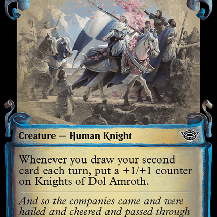 Knights of Dol Amroth (Showcase) [The Lord of the Rings: Tales of Middle-earth]