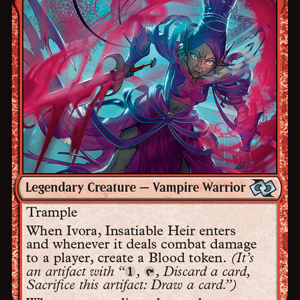Ivora, Insatiable Heir [Foundations Jumpstart]