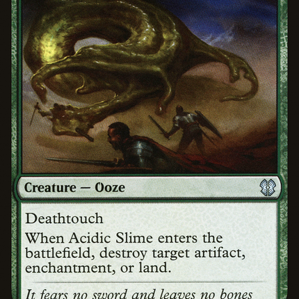 Acidic Slime [Zendikar Rising Commander]