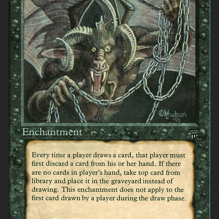 Chains of Mephistopheles [Legends]