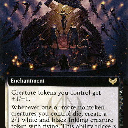 Dramatic Finale (Extended Art) [Strixhaven: School of Mages]